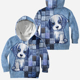 Love Beagle - Personalized Dog All Over Shirt