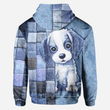 Love Beagle - Personalized Dog All Over Shirt