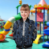 Cool Skull - Personalized Skull Varsity Jacket