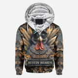 Bustin' Beards - Personalized Hunting All Over Shirt