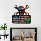 Don't Mess This Up - Personalized Mechanic Cut Metal Sign