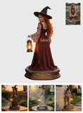 Witch's Garden - Personalized Witch Solar Acrylic Light