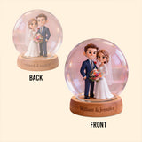 I Love You - Personalized Couple Custom Shaped Acrylic Plaque