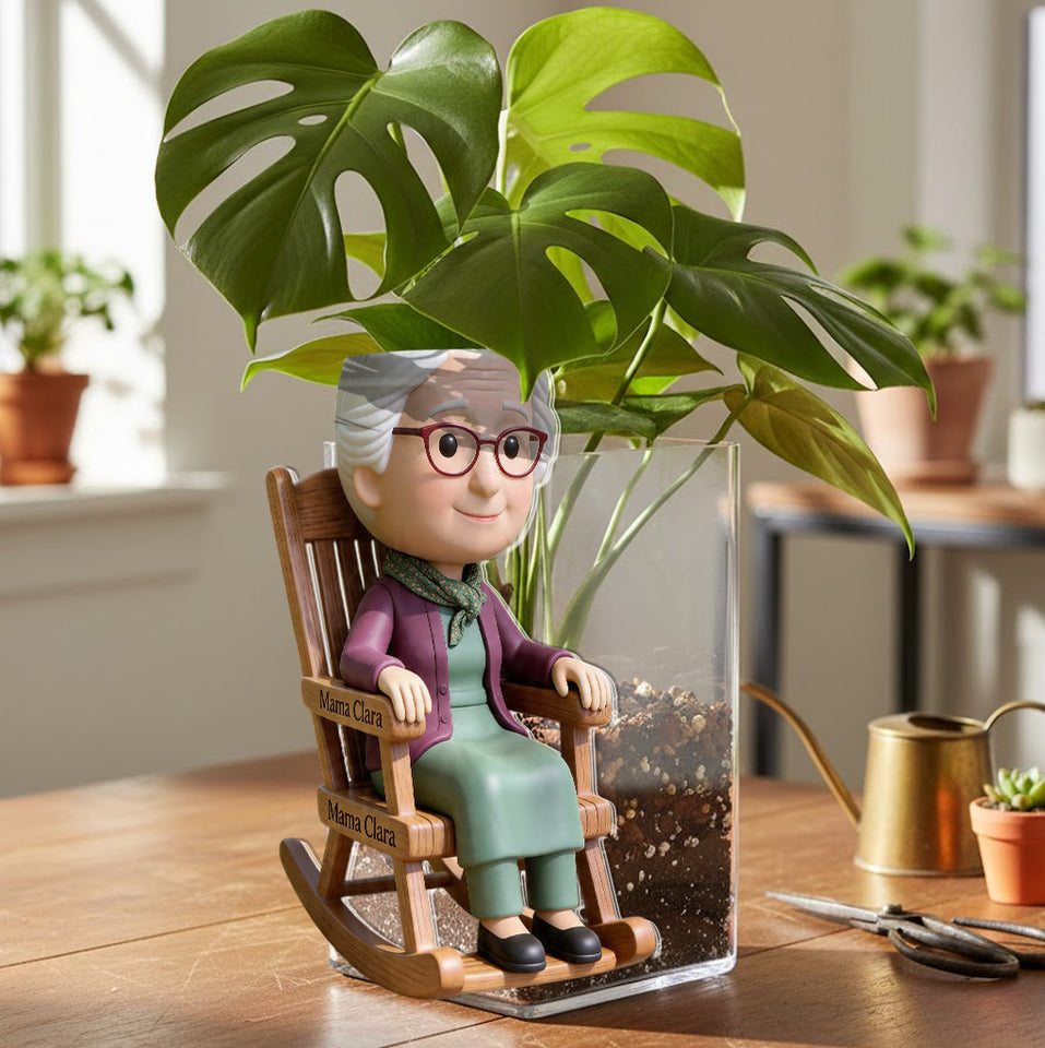Best Nana Ever - Personalized Grandma Acrylic Pot