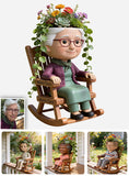 Best Nana Ever - Personalized Grandma Acrylic Pot