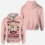 Love Dog - Personalized Dog All Over Shirt