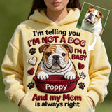 Love Dog - Personalized Dog All Over Shirt