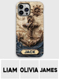 Proud Sailor - Personalized Boating Full Print Phone Case