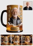 Beer Lovers - Personalized Beer Beer Stein
