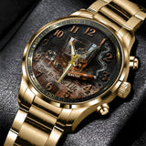 Time To Savor Life - Personalized Whisky Hand Watch