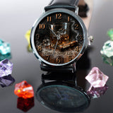 Time To Savor Life - Personalized Whisky Hand Watch