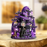 The Most Amazing Witch Gift For Mom, Grandma,... - Personalized Mother Custom Shaped Acrylic Plaque