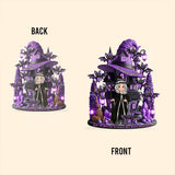 The Most Amazing Witch Gift For Mom, Grandma,... - Personalized Mother Custom Shaped Acrylic Plaque