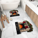 Merry Christmas - Personalized Family Non-Slip Tufted Rug