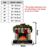 Merry Christmas - Personalized Family Non-Slip Tufted Rug