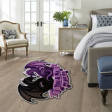 You & Me We Got This - Personalized Dragon Non-Slip Tufted Rug