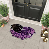 You & Me We Got This - Personalized Dragon Non-Slip Tufted Rug