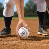 Any Photo Love Baseball - Personalized Baseball Multi-Sport Ball