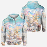 Salty Lil Beach - Personalized Sea Lover All Over Shirt