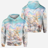 Salty Lil Beach - Personalized Sea Lover All Over Shirt