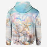 Salty Lil Beach - Personalized Sea Lover All Over Shirt