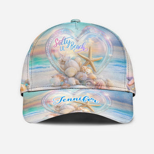 Salty Lil Beach - Personalized Sea Lover Classic Cap