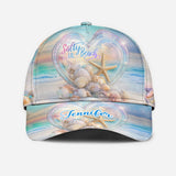 Salty Lil Beach - Personalized Sea Lover Classic Cap