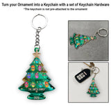 Merry Christmas - Personalized Family Ornament