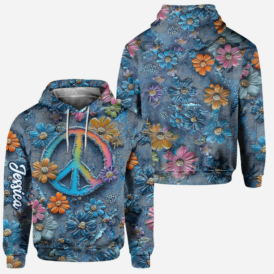 Hippie Souls - Personalized Hippie Hoodie and Leggings
