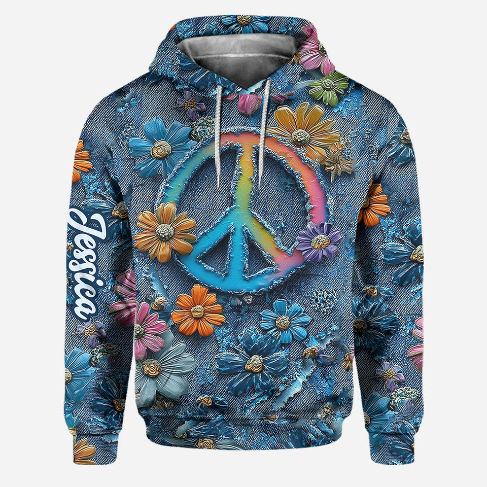 Hippie Souls - Personalized Hippie Hoodie and Leggings