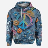 Hippie Souls - Personalized Hippie Hoodie and Leggings