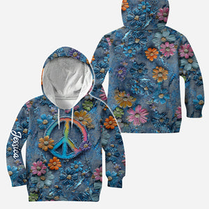Hippie Souls - Personalized Hippie Hoodie and Leggings