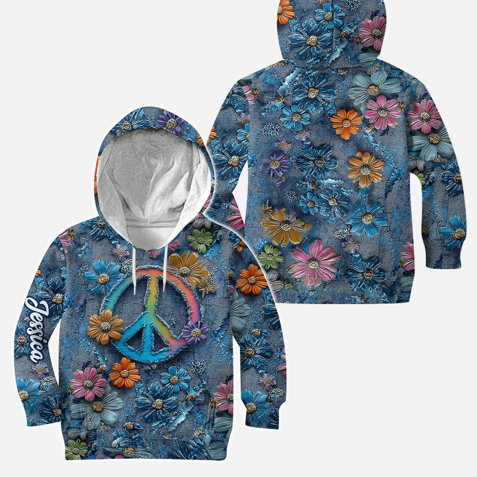 Hippie Souls - Personalized Hippie Hoodie and Leggings