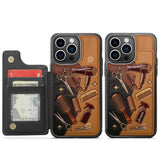 Hairdresser Scissors - Personalized Hairdresser Fully Printed Wallet Phone Case