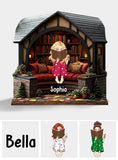 My Library - Personalized Book 1 Layered Big Freestanding