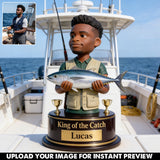 Fishing Legend - Personalized Fishing Custom Shaped Acrylic Plaque