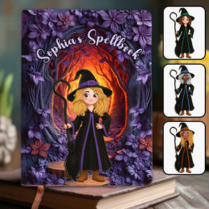 Witchcraft Book - Personalized Witch Leather Journal