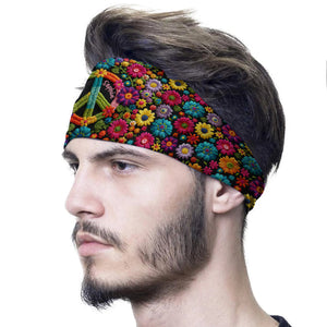 Hippie Soul - Personalized Hippie Unisex Headband/ Turban