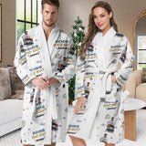 Doing Dad Sh*t - Personalized Father Pajama Kimono Robe