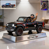 Best Ride - Personalized Car Lover Custom Shaped Acrylic Plaque
