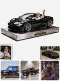 Best Ride - Personalized Car Lover Custom Shaped Acrylic Plaque