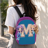 Hello Summer - Personalized Kid Changeable Leather Patch Backpack