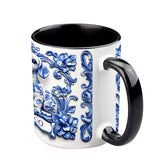 Porcelain Dachshund - Personalized Dog Accent Mug