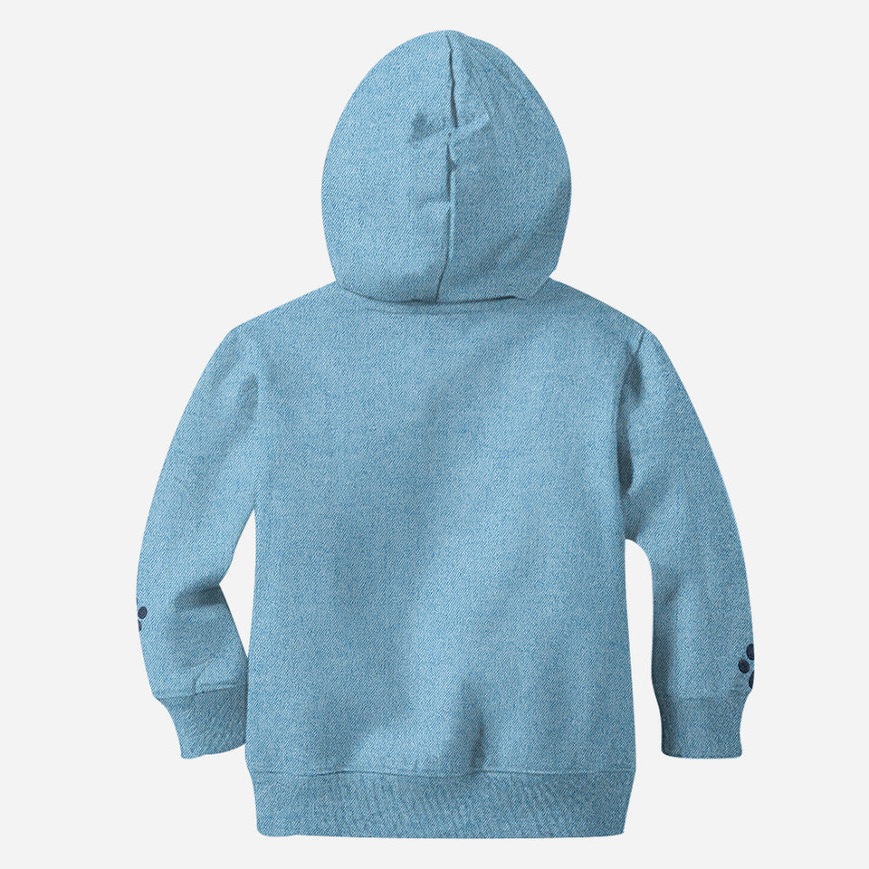 Just A Girl Who Loves Her Dog - Personalized Dog Hoodie and Leggings