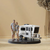 Home Is Where We Park It - Personalized Camping Custom Shaped Acrylic Plaque