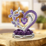 We Love You Perfect Gift For Mom, Grandma - Personalized Grandma Custom Shaped Acrylic Plaque