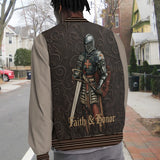 Amour Of God - Personalized Christian Varsity Jacket
