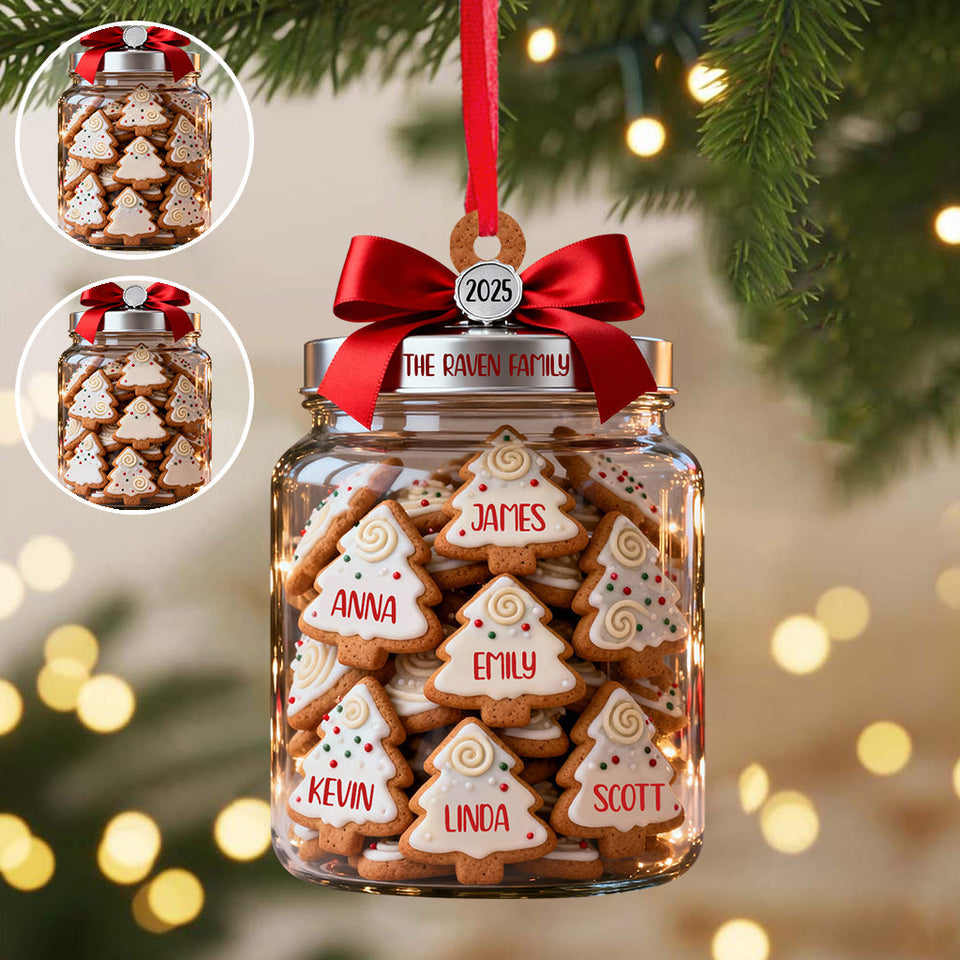 Our Family - Personalized Family Ornament