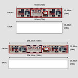 Home Decor America 250th Anniversary - Personalized Independence Day/ 4th of July Table Runner