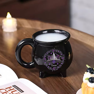 Witch Life - Personalized Witch Cauldron Mug